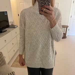 Mersea Cable Knit Sweater Lisbon Traveler